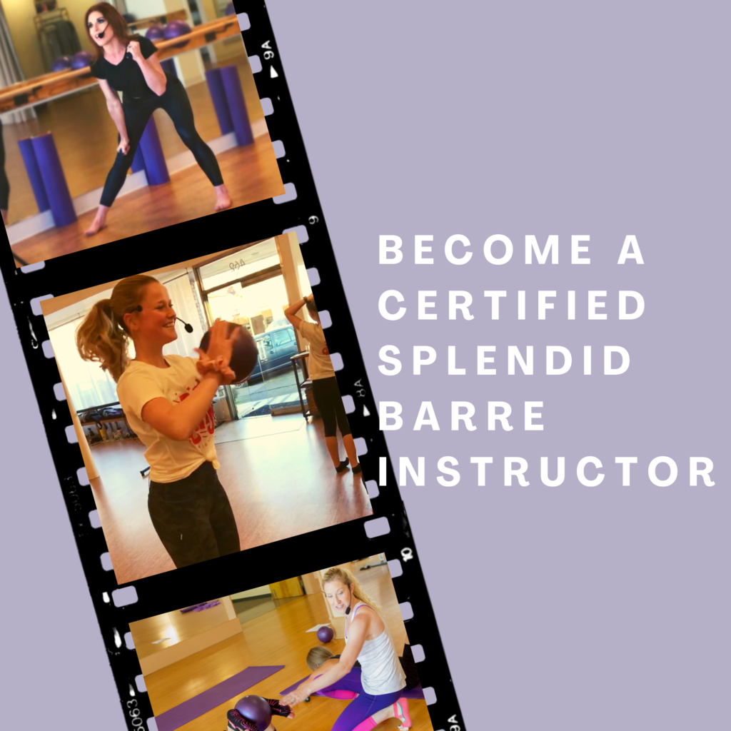 Become an instructor – Splendid Barre